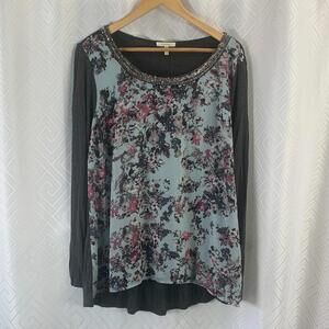 Maurices Plus Size Long Sleeve Top  Size 2